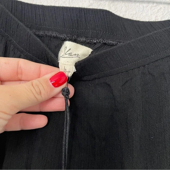 Vici Off Shoulder Strapless Wide Leg Jumpsuit Size L NWT - Picture 12 of 15